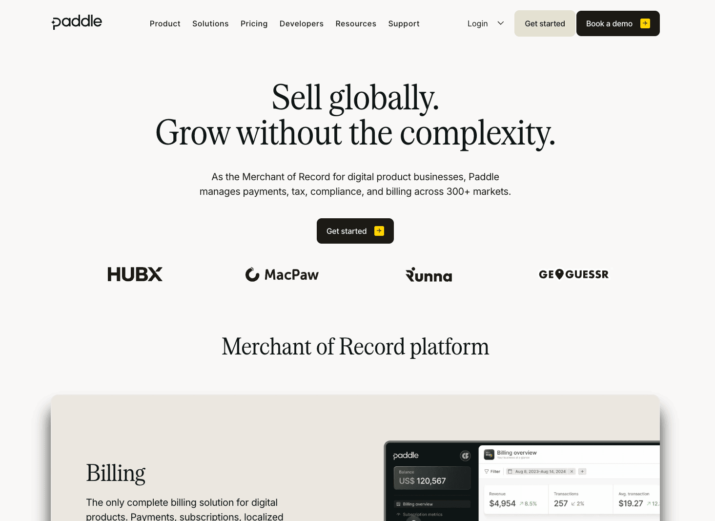 Best Paddle Alternatives for B2B SaaS Teams in 2026