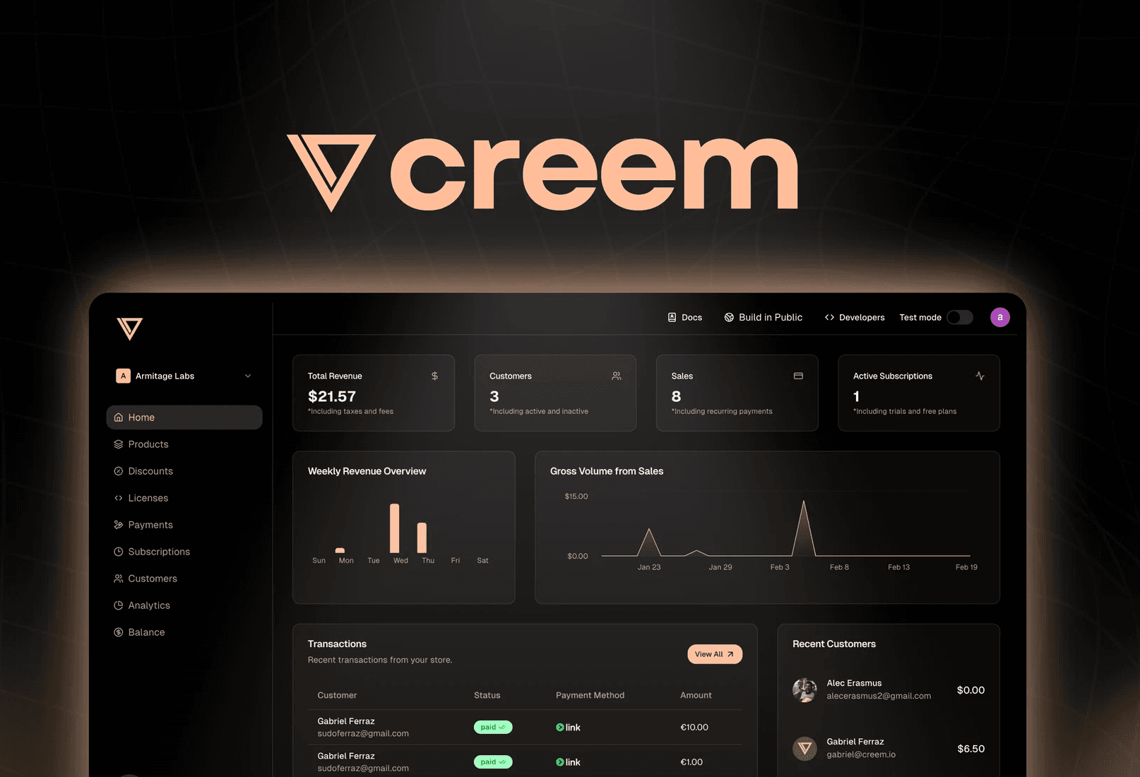 7 Best Creem Alternatives for 2026 (Fees, MoR & Maturity Compared)