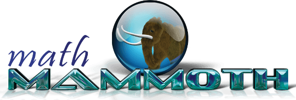 Math Mammoth logo