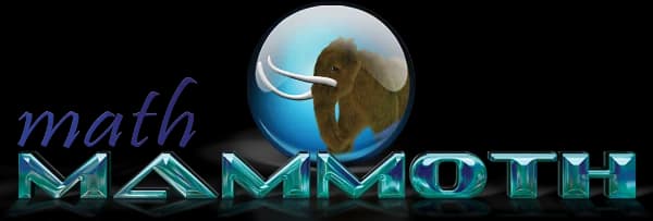 Math Mammoth logo
