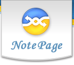 NotePage logo